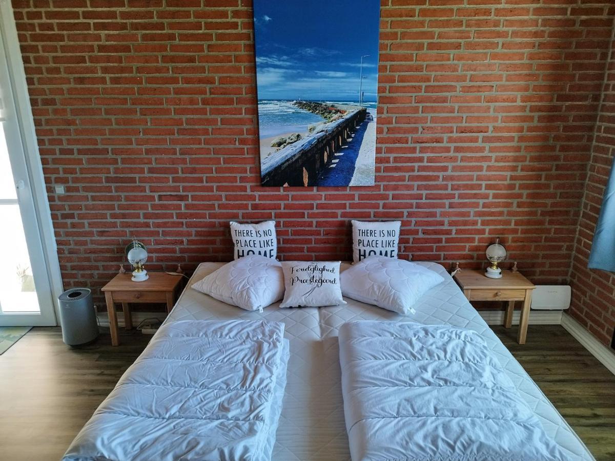Ferielejlighed Rubjerg Praestegard Лёккен Экстерьер фото