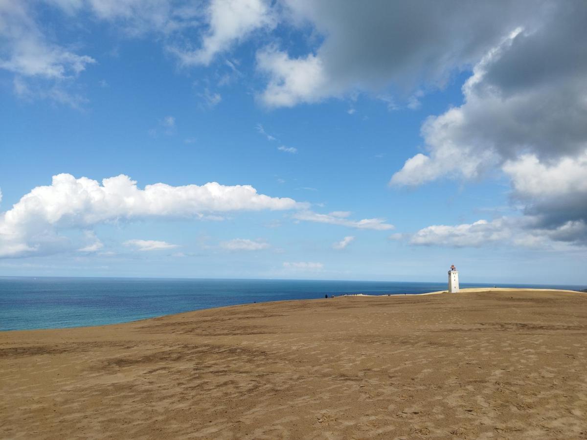 Ferielejlighed Rubjerg Praestegard Лёккен Экстерьер фото